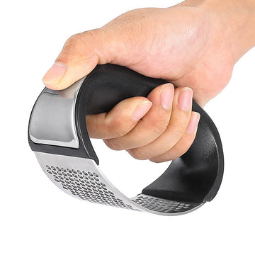 Stainless Garlic Press