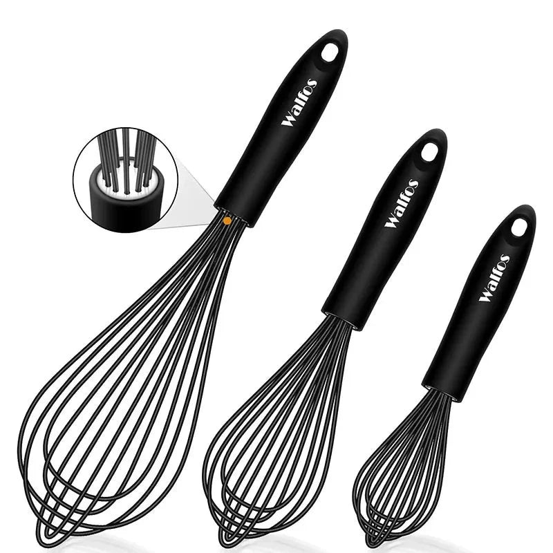 Multifunctional Rotating Manual Whisk Mixer