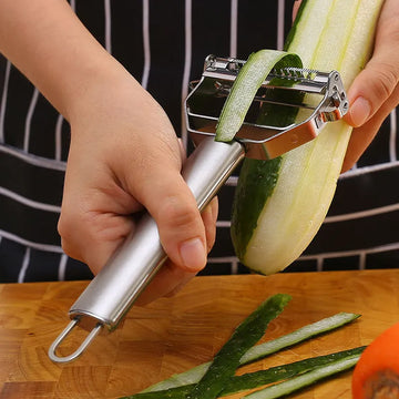 Kitchen Stainless Steel Vegetable Peeler