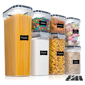 7pcs Food Containers Set