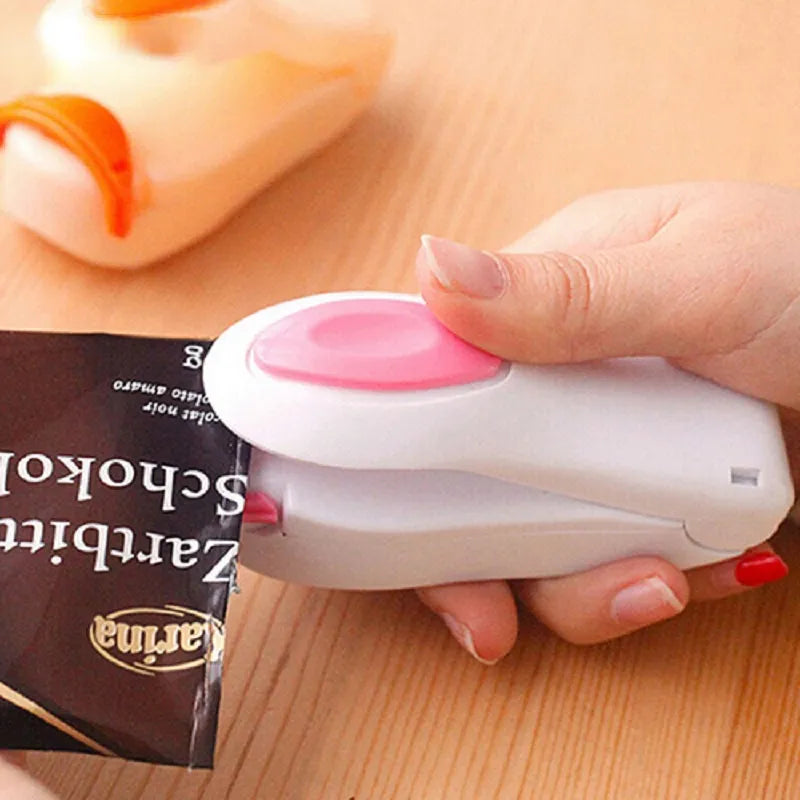Mini Portable Food Heat Sealing Machine