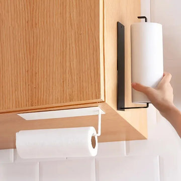 1pc Kitchen Carbon Steel Paper Towel Holder