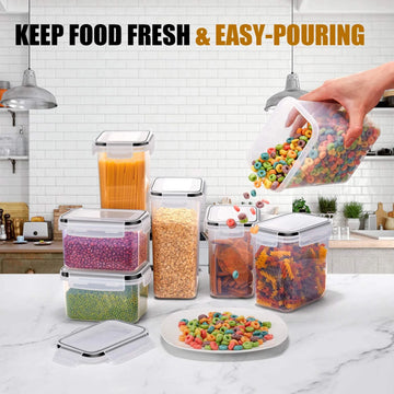 7pcs Food Containers Set