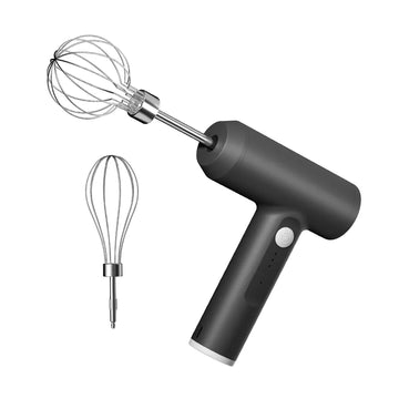 3 Speeds  Wireless Electric Food Mixer