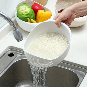 Rice Washing Filter Strainer Basket
