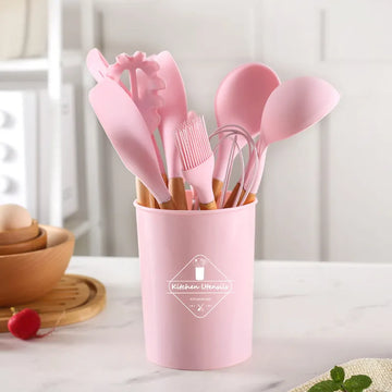 Silicone Cooking Utensils Set