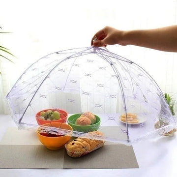 Portable Food Covers Mesh Umbrella