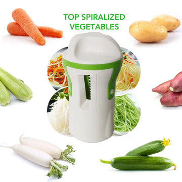 1pc Heavy Duty Vegetable Spiralizer Slicer