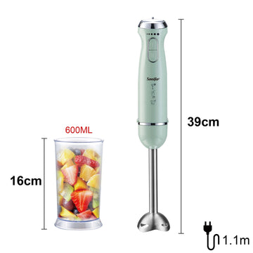 1000W High Power 2 Speeds Food Mixer