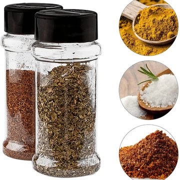 Ultensilio for Kitchen Condiment Seasoning Container Spice Bottles Seasoning Condiments Door Storage Jars Spices Plastic Set Box