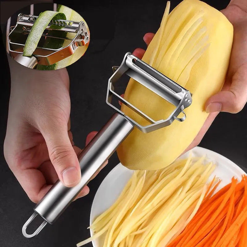 Kitchen Stainless Steel Vegetable Peeler