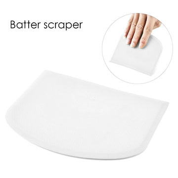 Plastic Dough Scraper