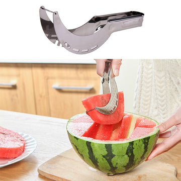Kitchen Gadgets Watermelon Slicer Stainless Steel
