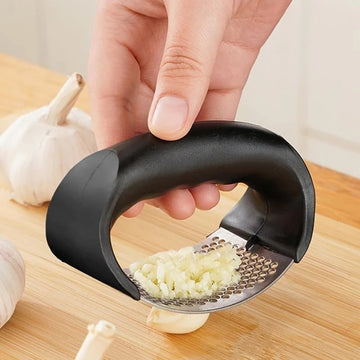 Stainless Garlic Press