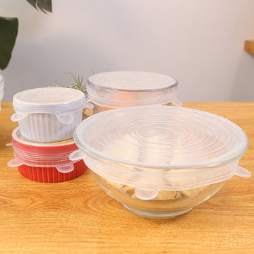 Universal Silicone Lids