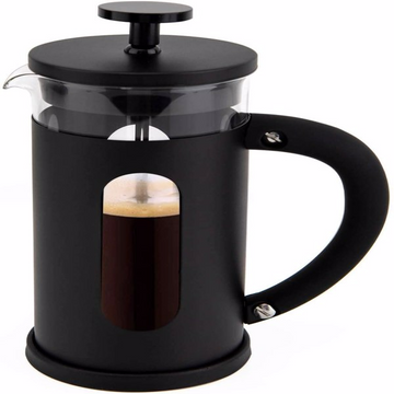 Mini French Press Coffee Maker with 4 Level Filtration System