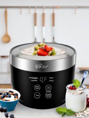 Automatic Digital Frozen Yogurt Maker Machine with Inner Pot